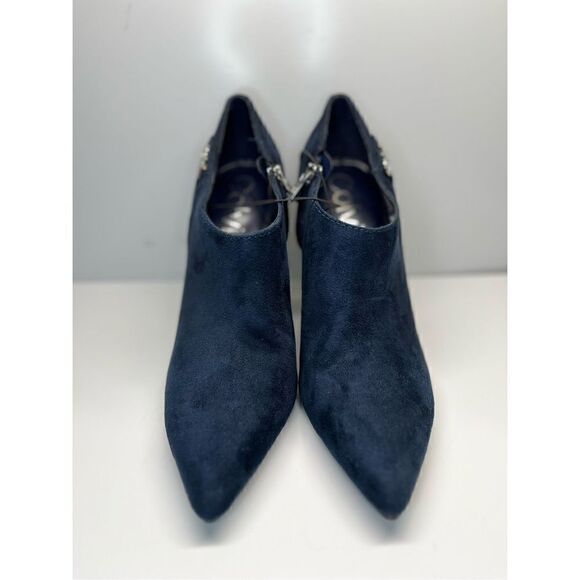 Calvin Klein KChally Ankle Boots, Women's Size 10M, Blue Booties Heels (G7) - Picture 6 of 11